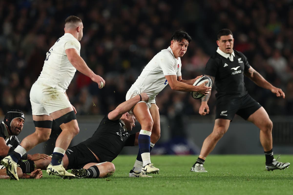 New Zealand v England LIVE rugby: Latest score and updates