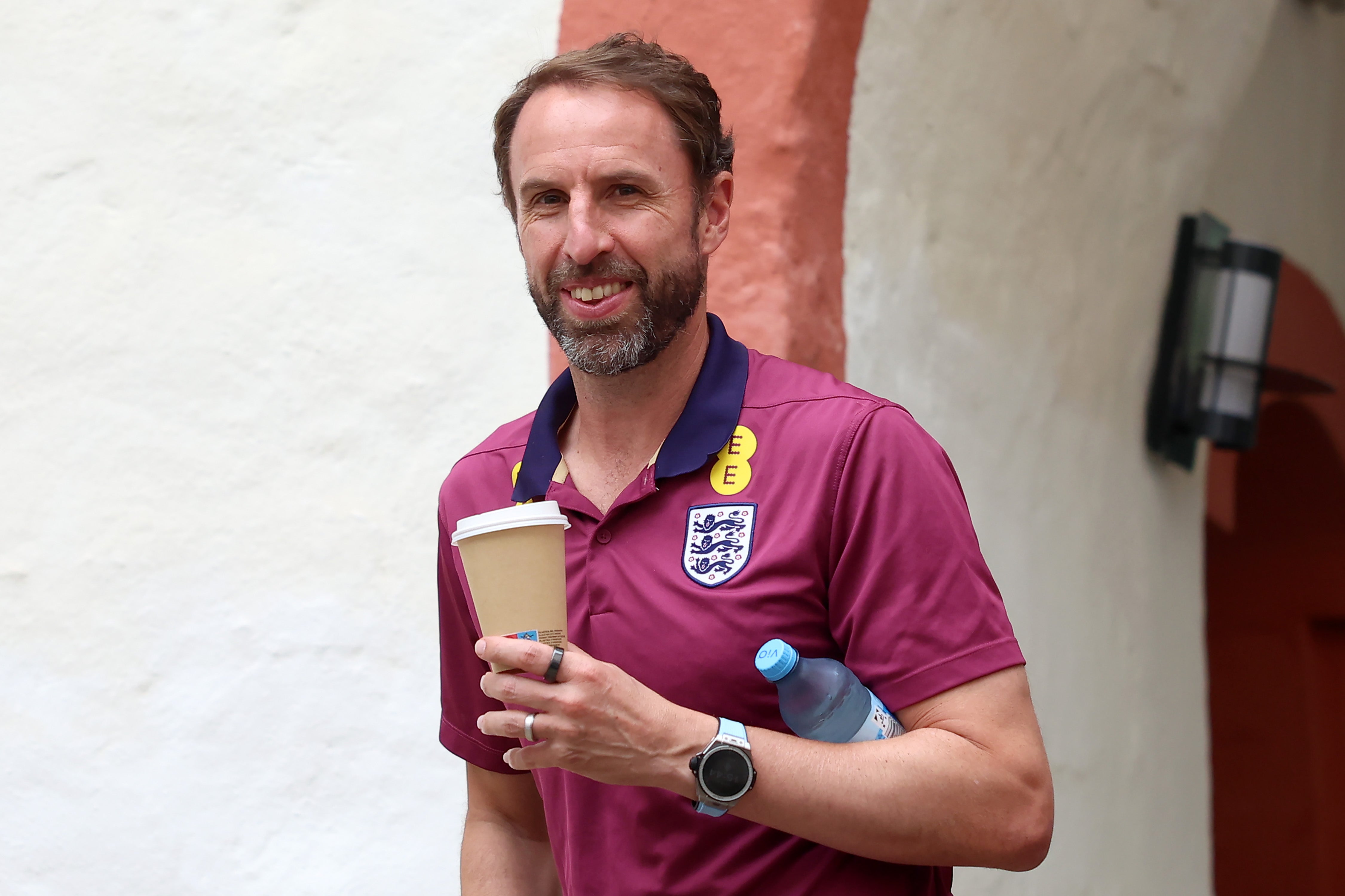 Gareth Southgate prepares for the Euro 2024 final