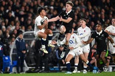 Marcus Smith pinpoints where England fell short against All Blacks at Eden Park