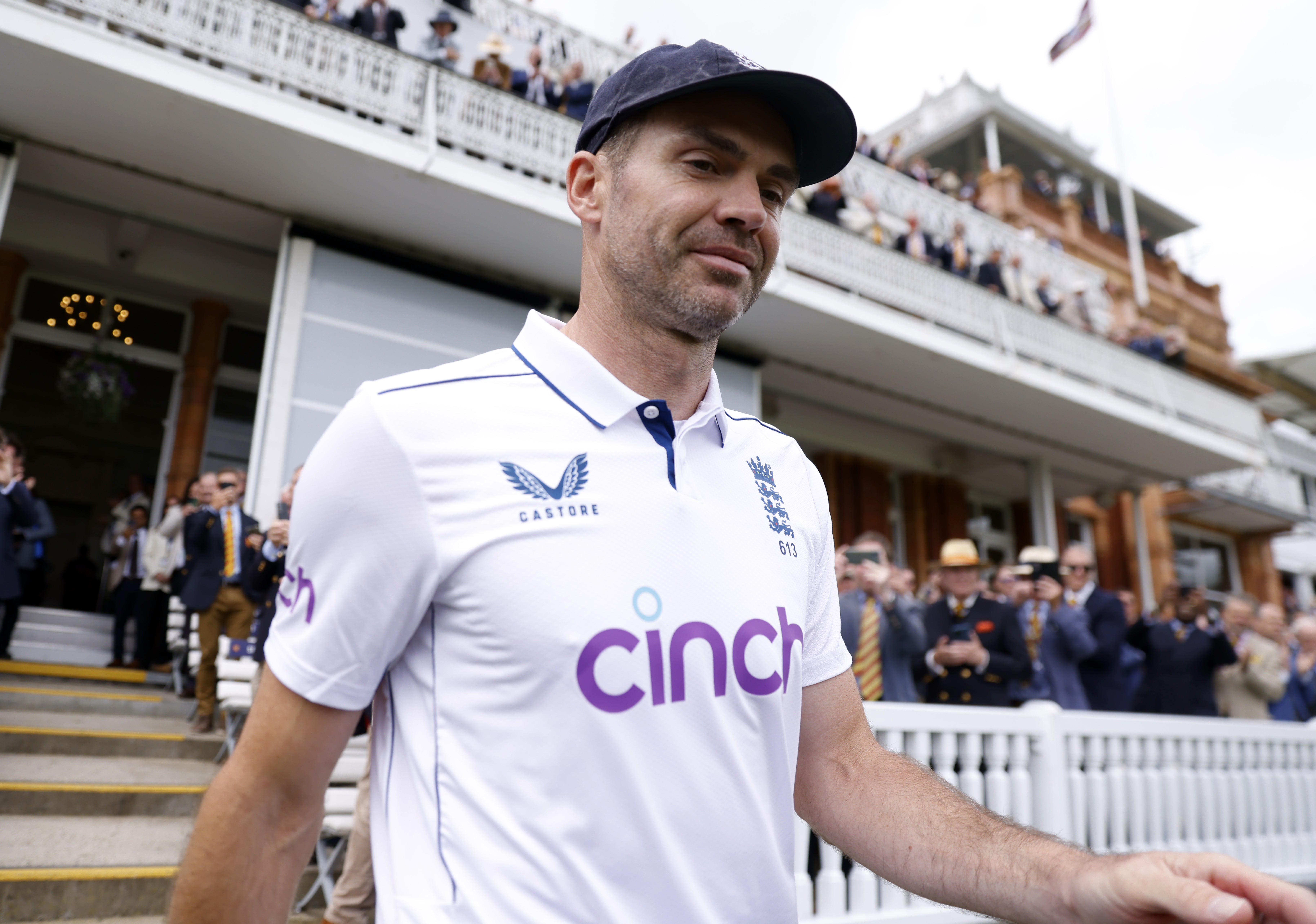 James Anderson retired from Test cricket in July