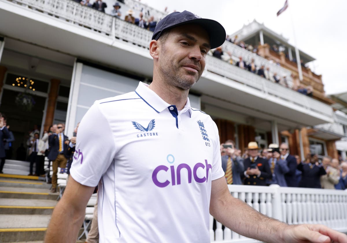 England legend Anderson eyeing shock return to white-ball cricket