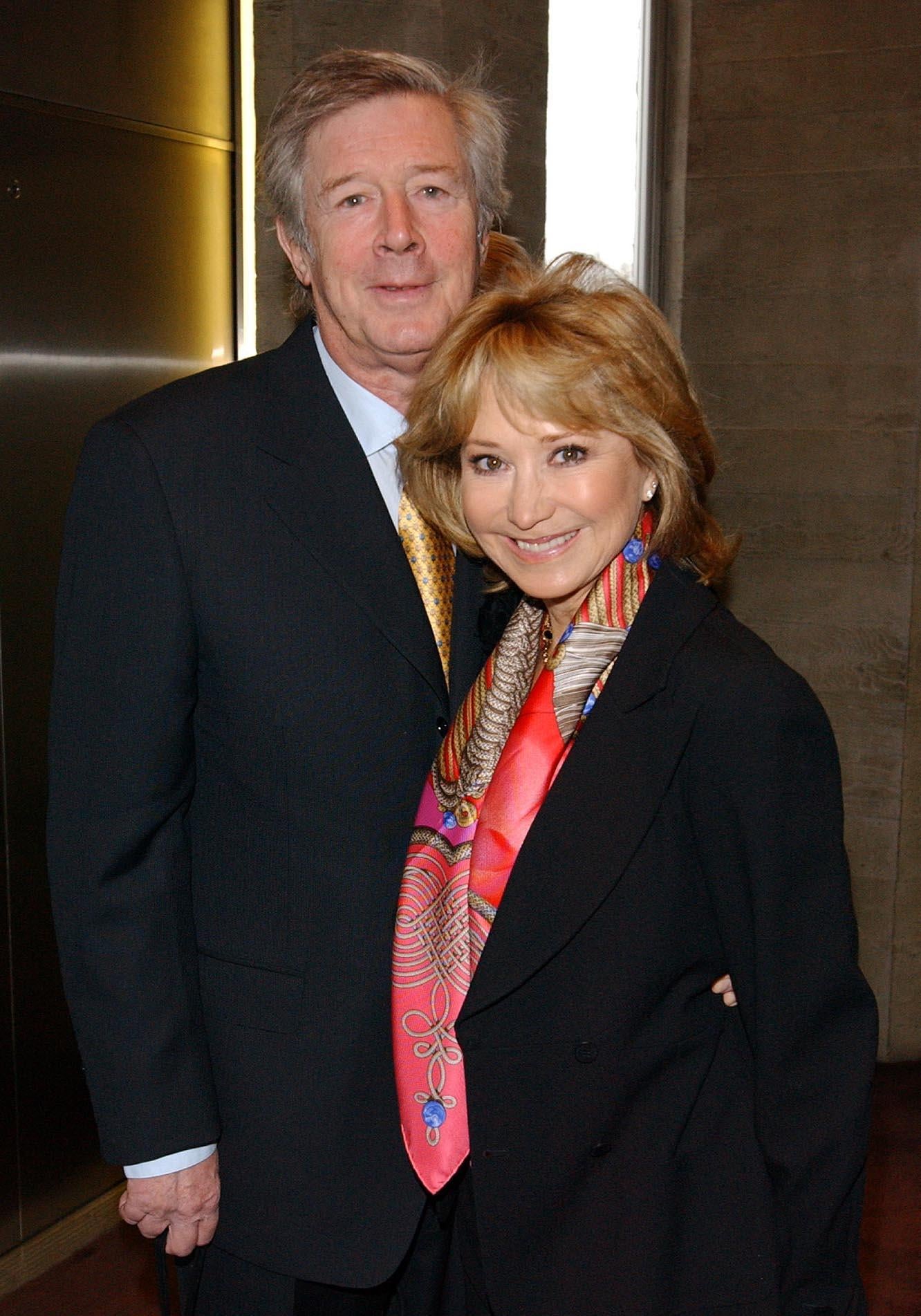 Kendal with her husband Rudman during the Evening Standard Theatre Awards 2004