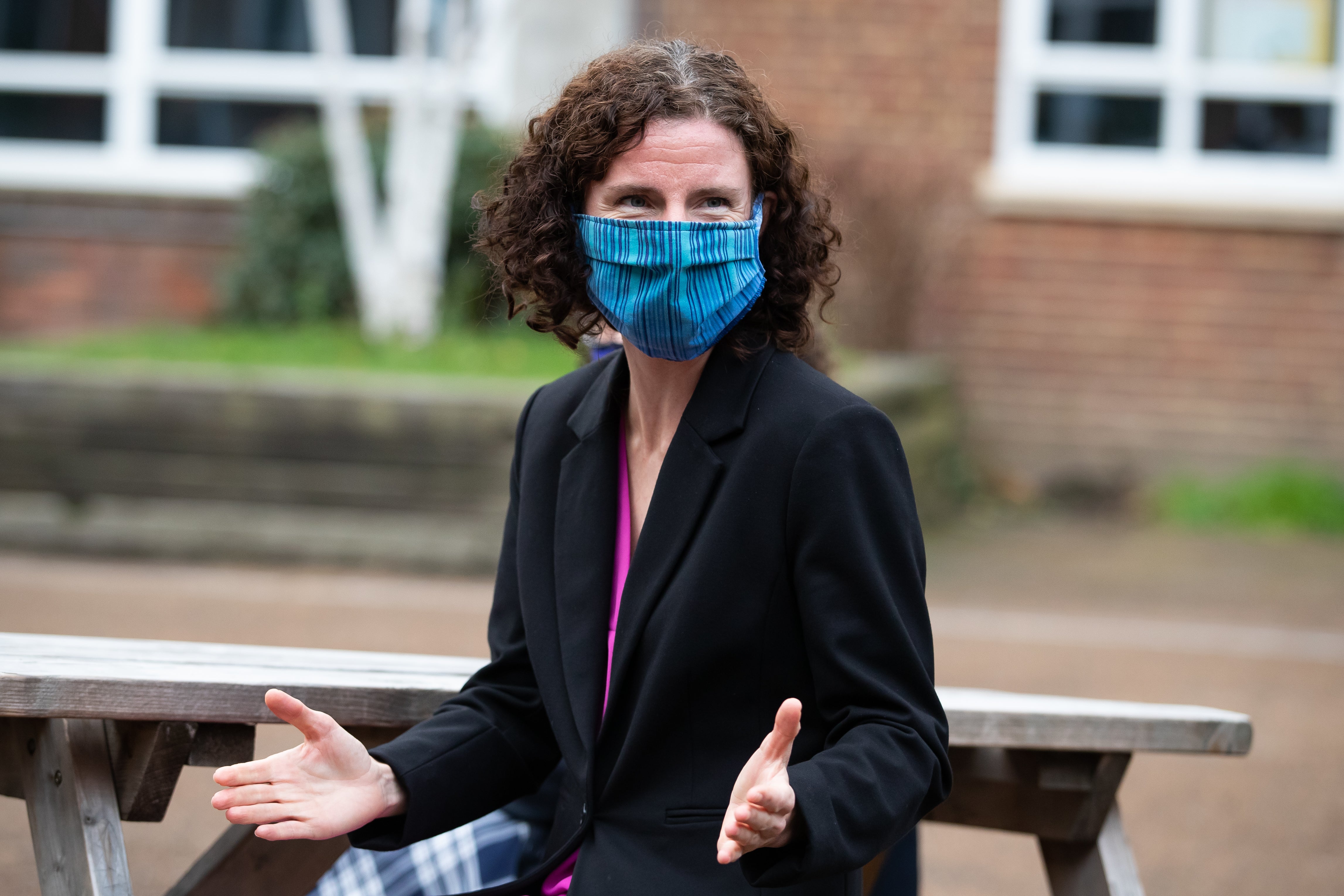 Annaliese Dodds resigned in February 2025 (PA)