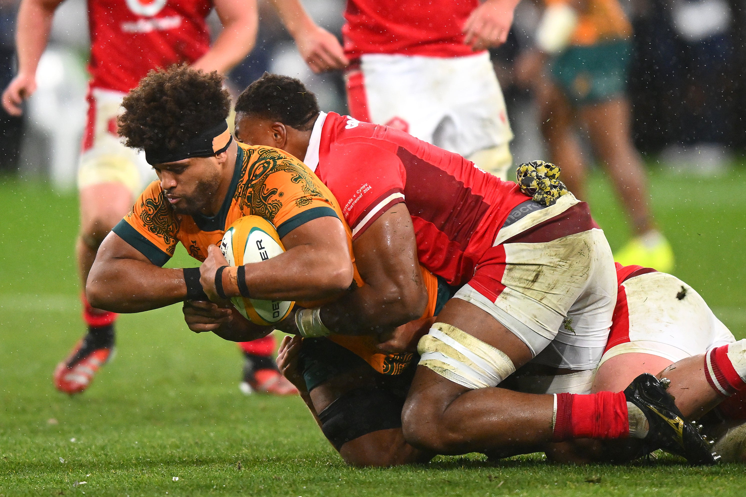 Wales vs Australia LIVE rugby Latest updates as hosts continue hunt for first win of the year