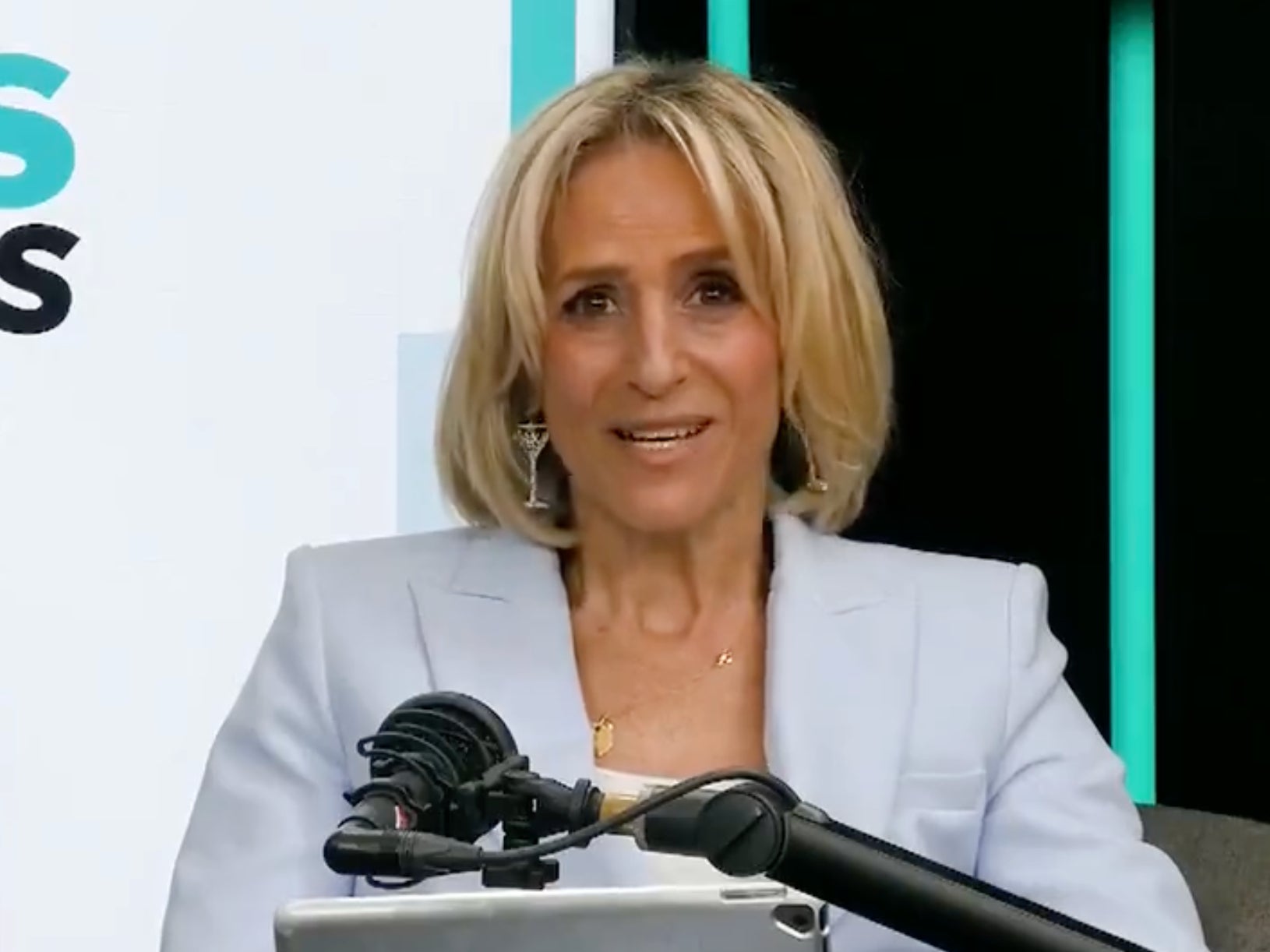 Maitlis chamou Wark de 'a Rainha do Newsnight'