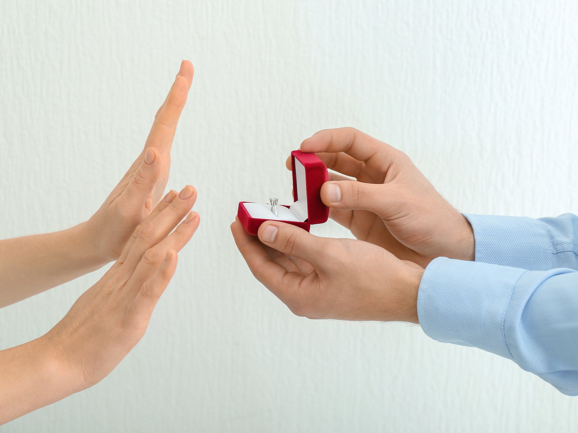 <p>Why do you need that kind of grand-scale validation for your relationship?</p>