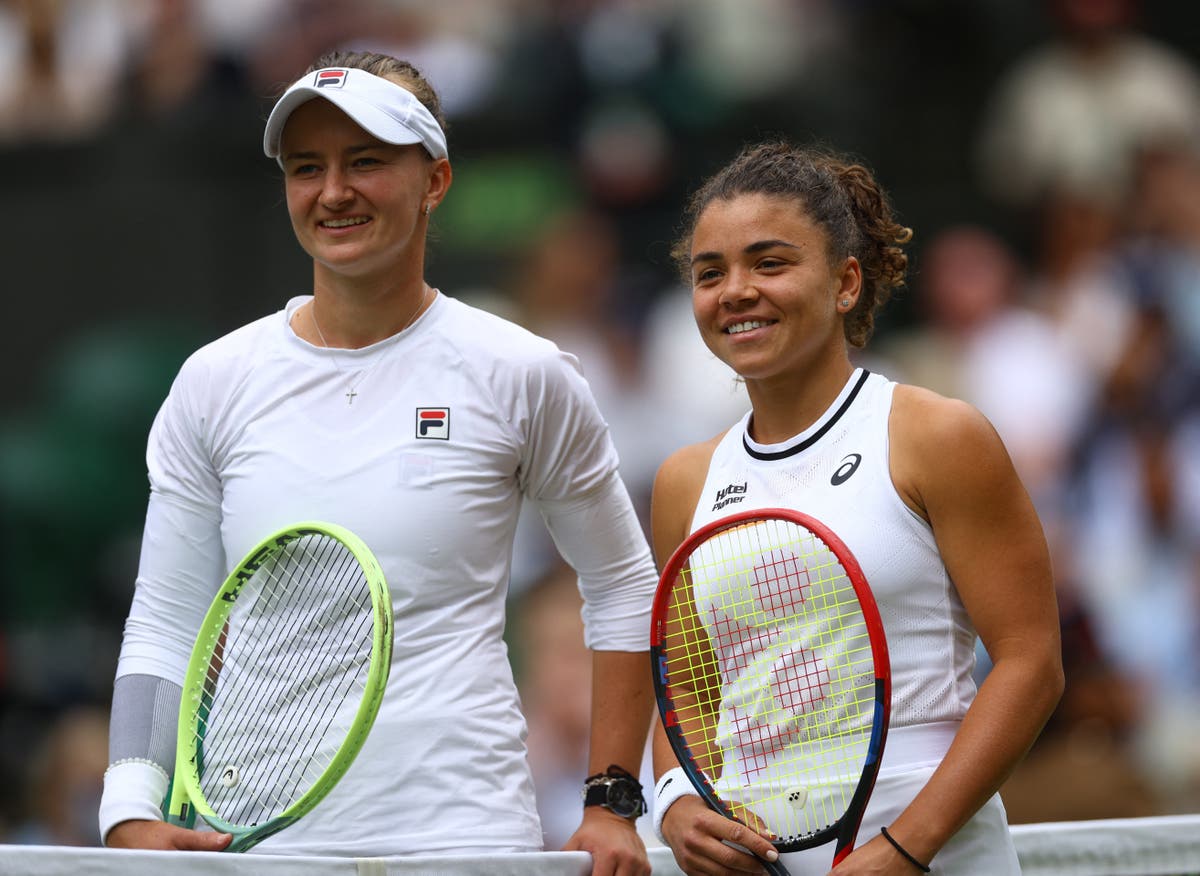 Wimbledon 2024 LIVE: Tennis scores as Jasmine Paolini faces Barbora Krejcikova in women’s final after Novak Djokovic booed again