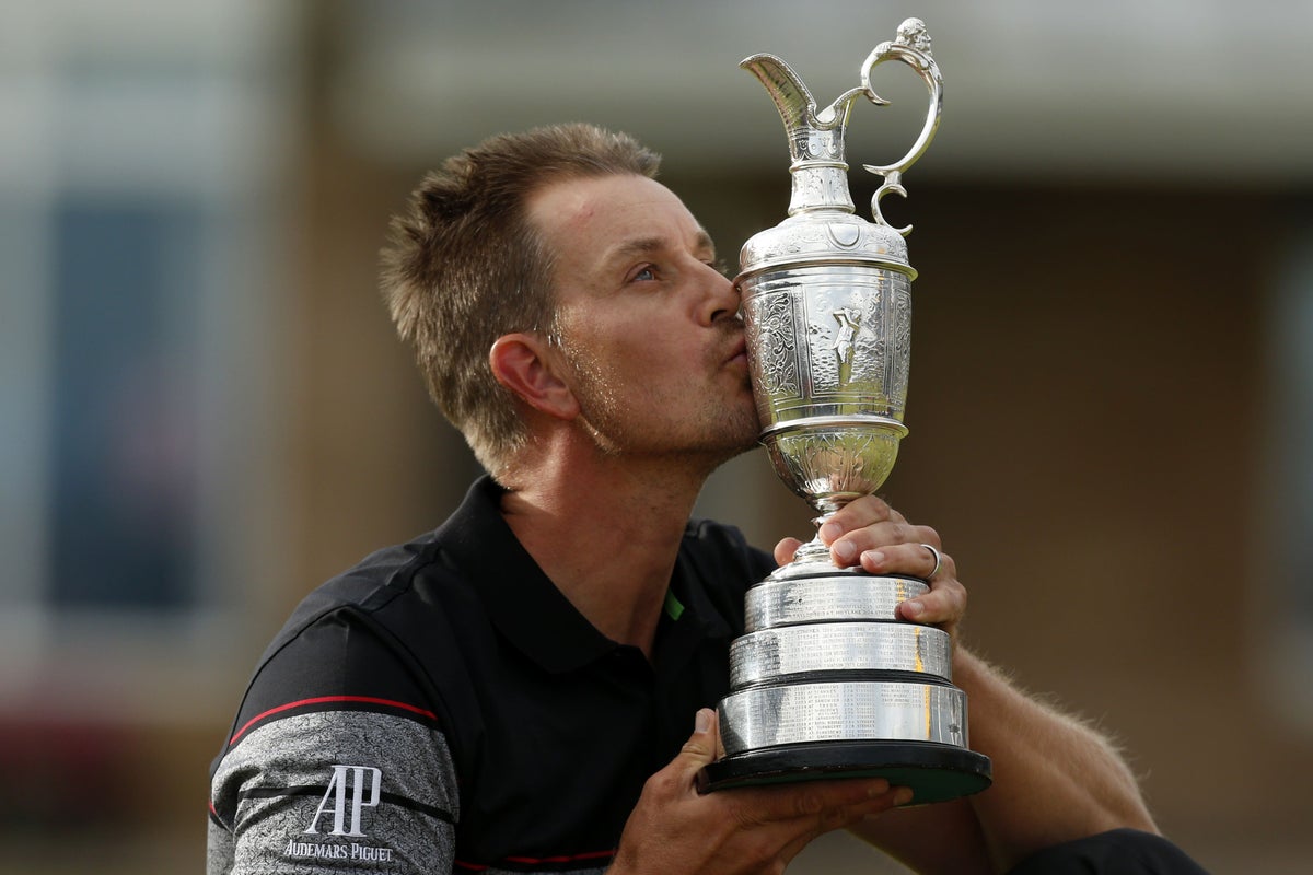 Henrik Stenson excited to reignite Royal Troon rivalry with Phil Mickelson