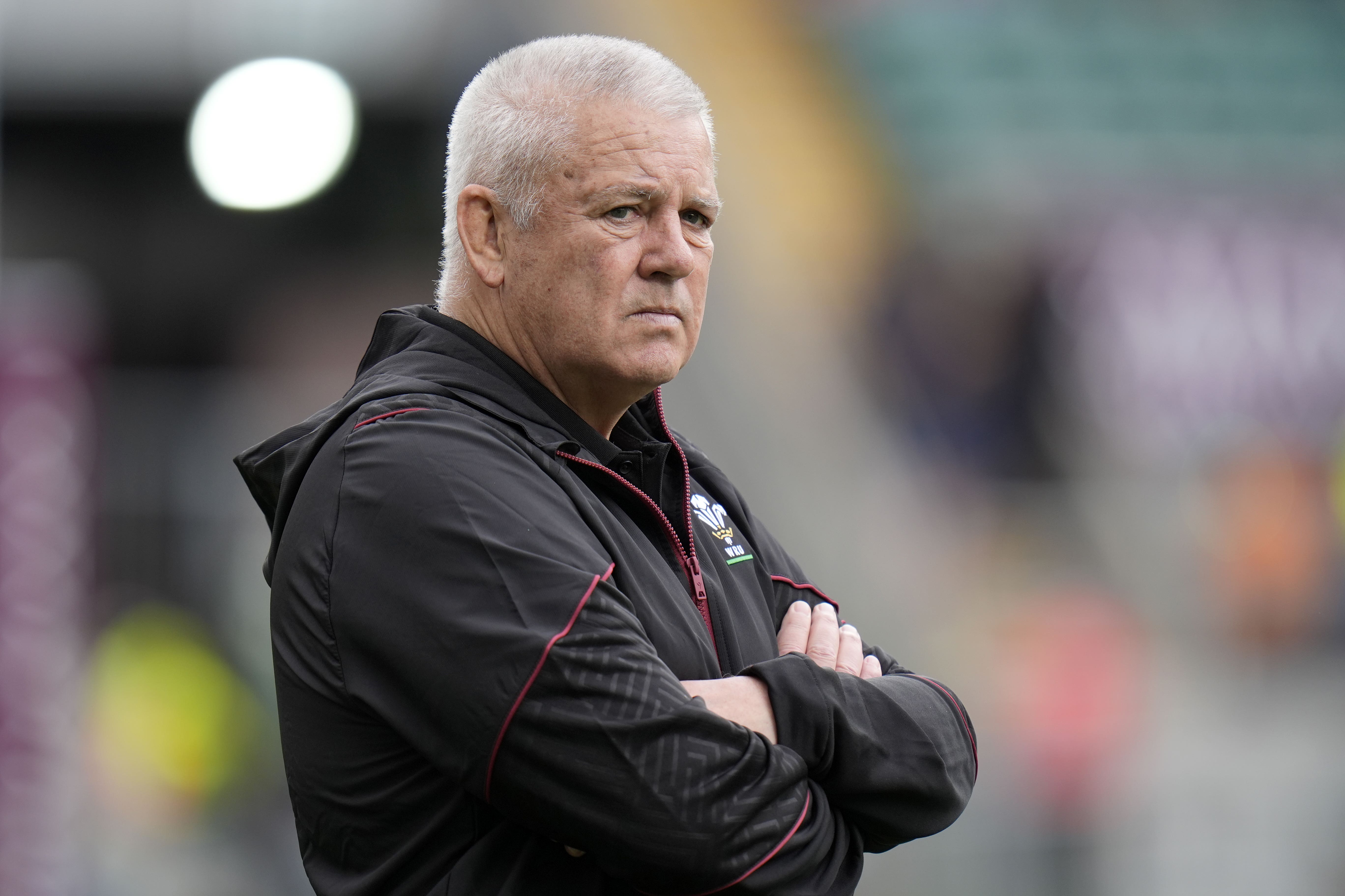 Wales boss Warren Gatland