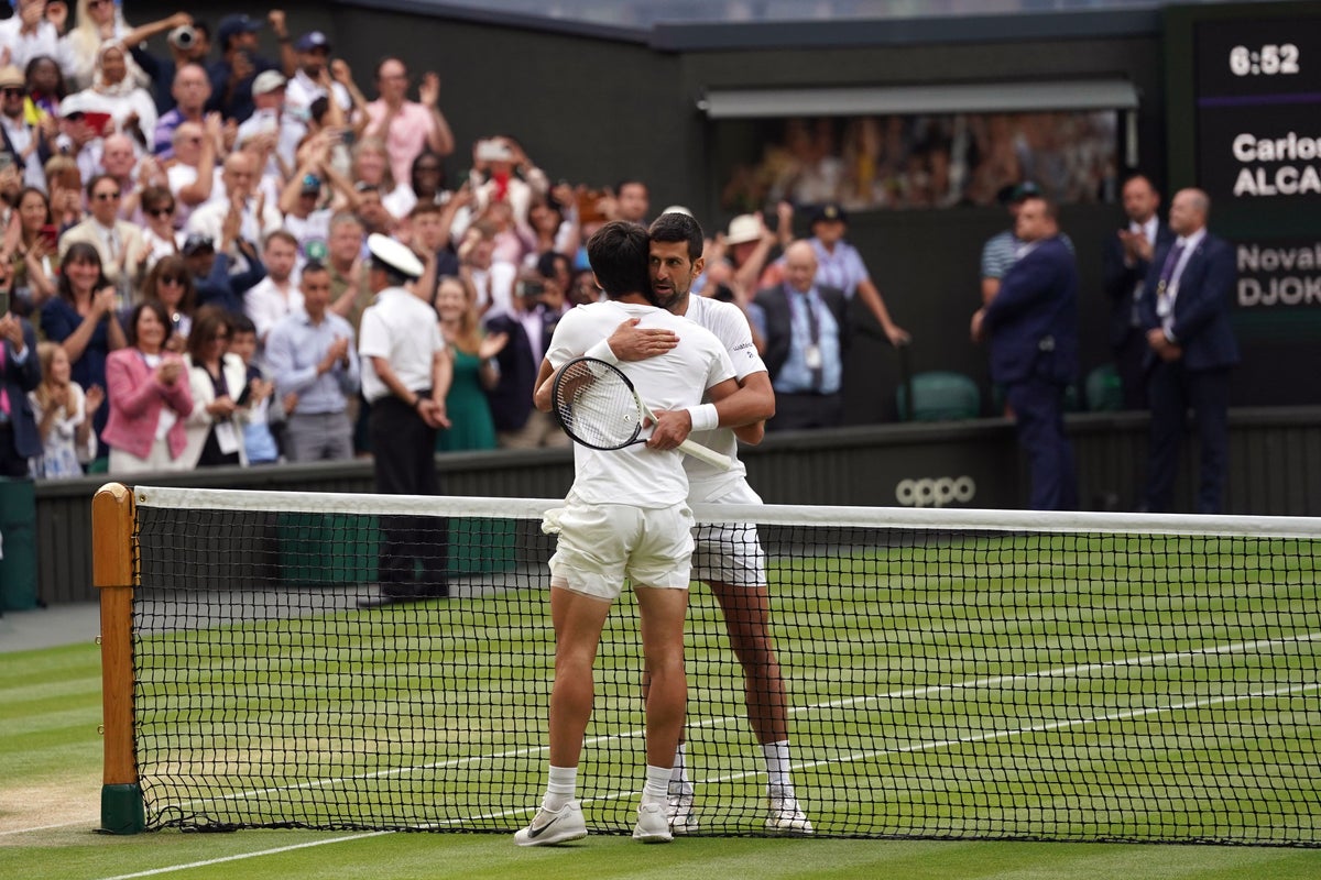 Novak Djokovic eyes Carlos Alcaraz revenge as he closes in on grand slam history