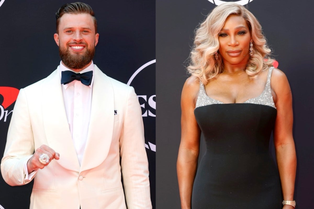 Harrison Butker responds after Serena Williams mocks him during 2024