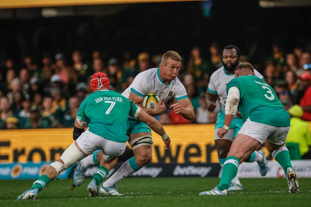 <p>Ireland take on South Africa in Dublin</p>