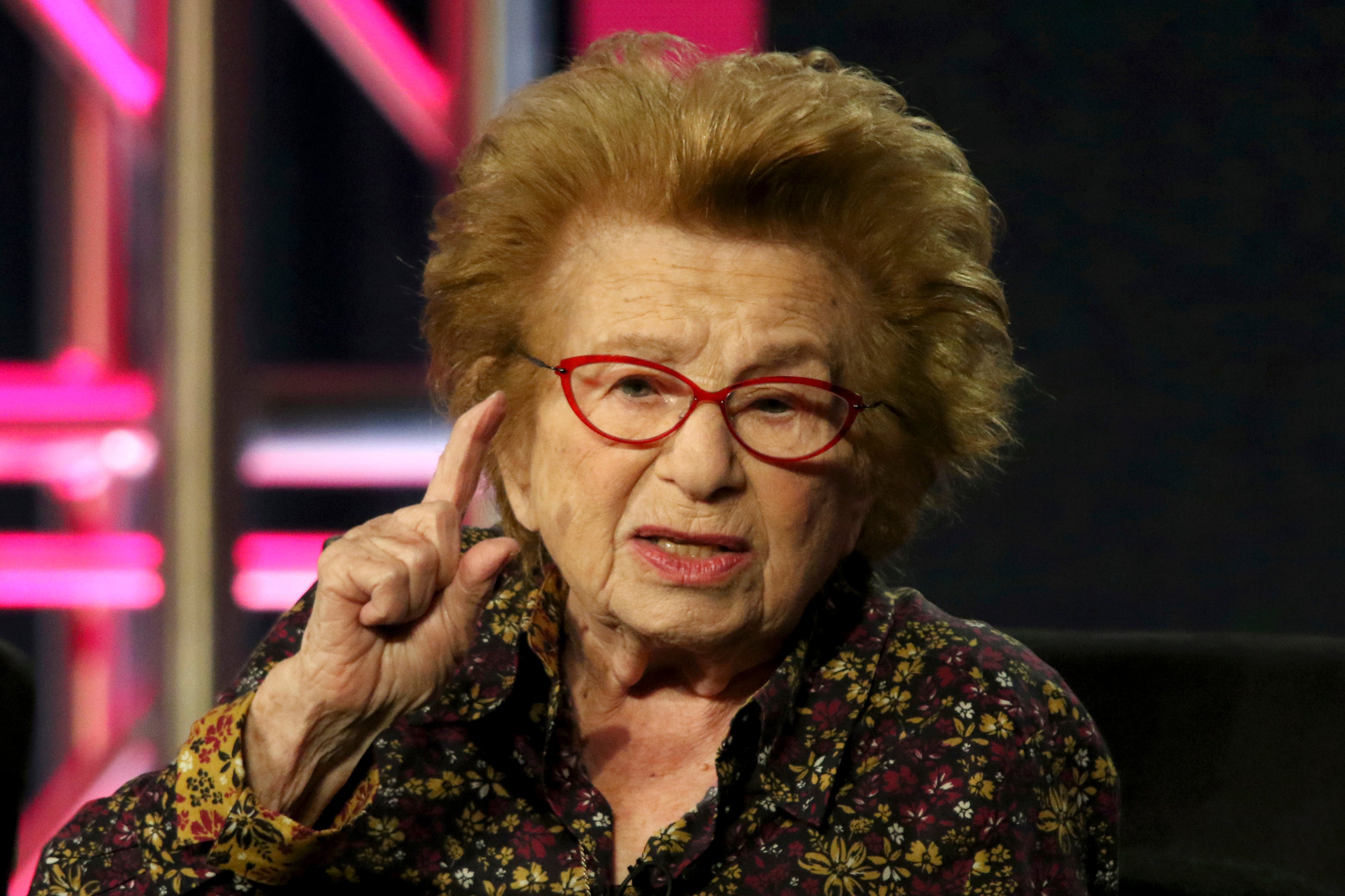 Ruth Westheimer Celebrity Sex Guru Dies At 96 The Independent