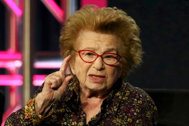 <p>Dr Ruth Westheimer, a celebrity sex guru who changed the way Americans speak about intimacy, died at her Manhattan home on Friday</p>