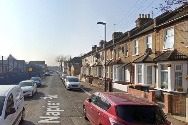<p>The house fire broke out in East Ham, opposite a primary school </p>