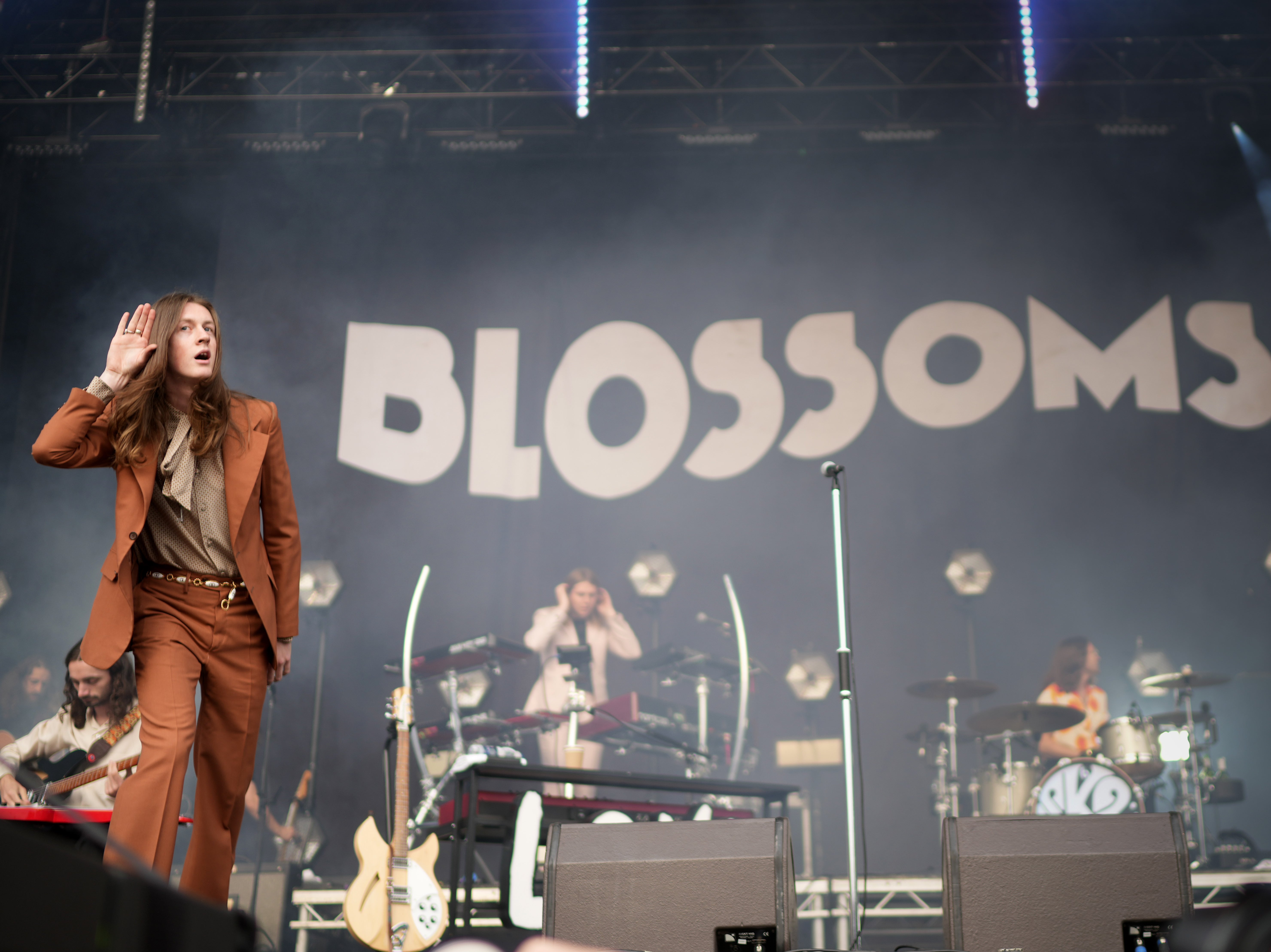 Blossoms are playing a giant outdoor show in Wythenshawe Park this summer