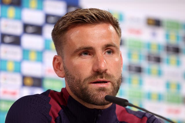 <p>Luke Shaw has not started a match in Euro 2024 after starting the tournament with an injury</p>