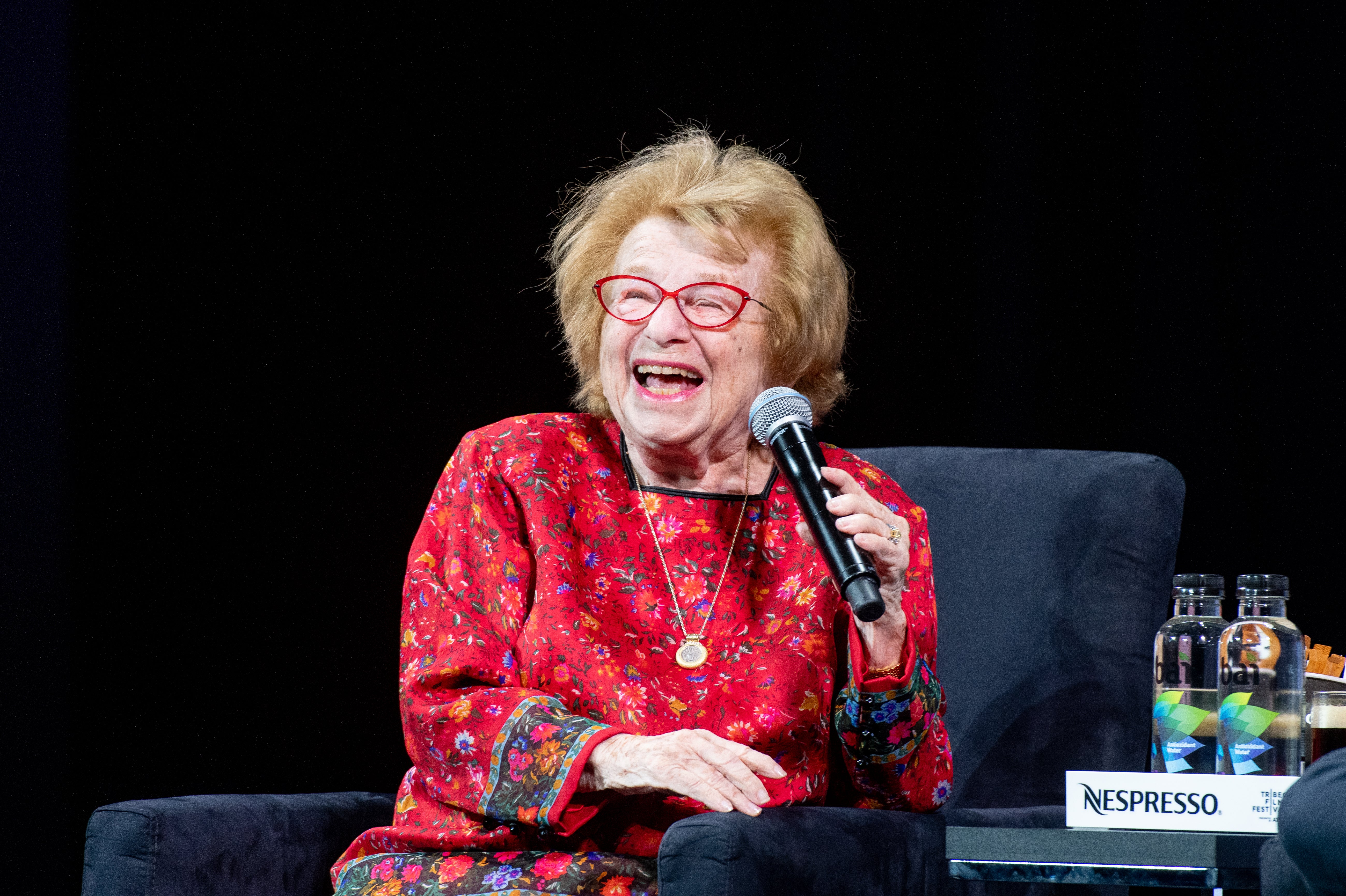 Dr. Ruth Westheimer died at the age of 96 in her home in Manhattan