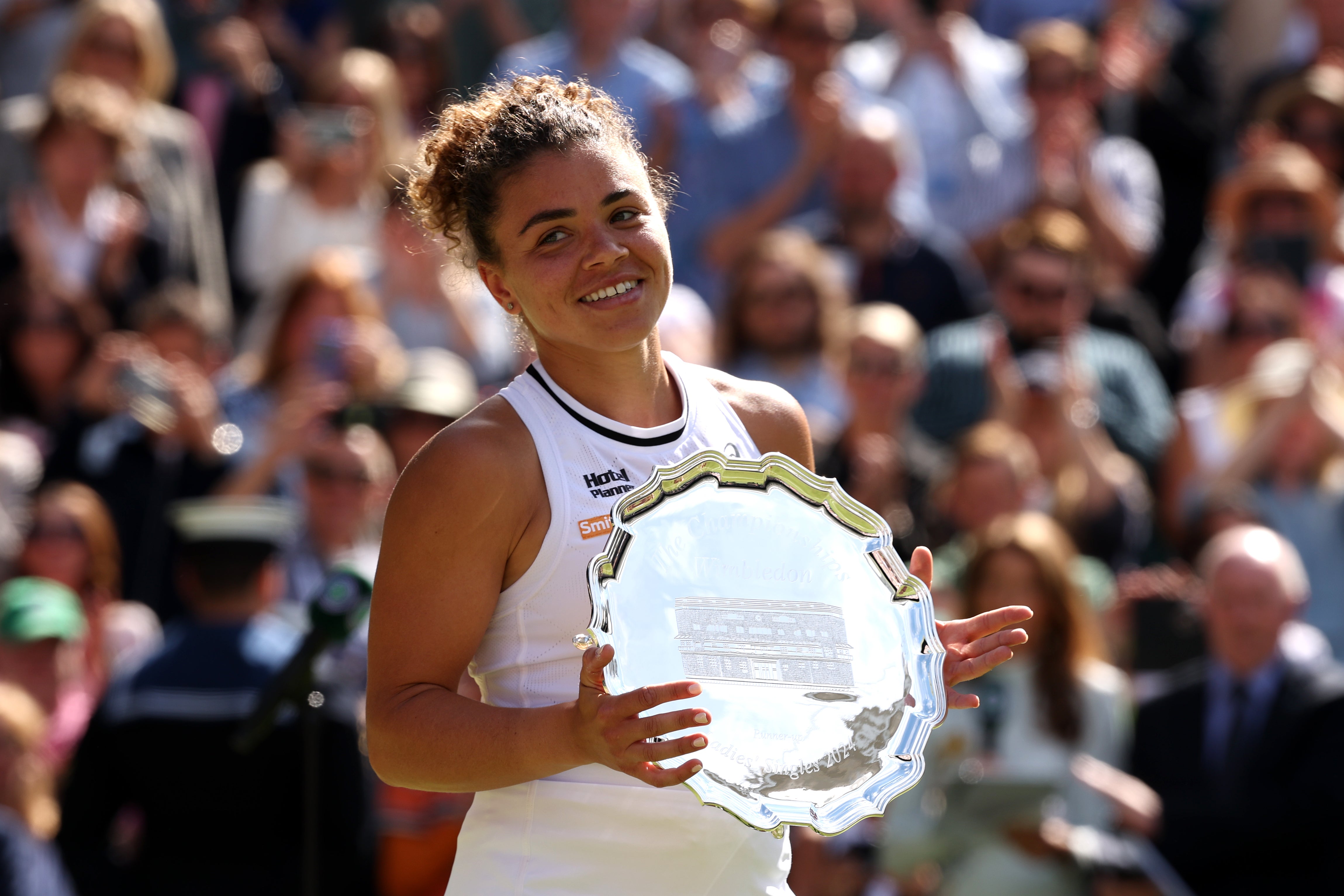 Jasmine Paolini reflects on journey after defeat in Wimbledon final: ‘I ...