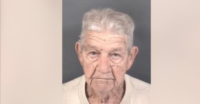 <p>Leslie David Brewer Sr., 83, is accused of shooting his wife dead during a dispute </p>