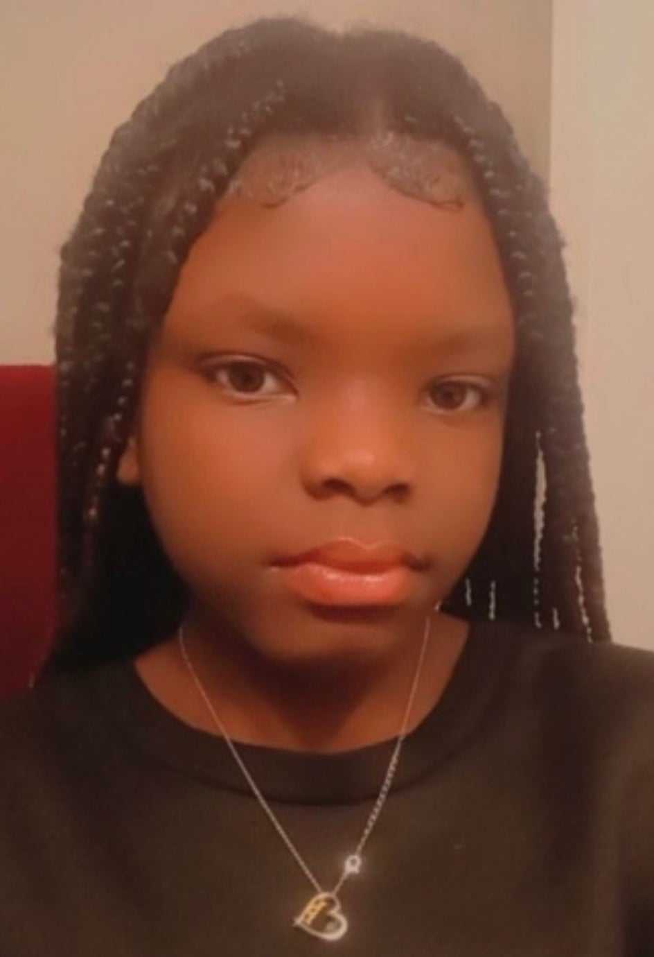 Rose Dieujuste, 13, was found stabbed and stuffed in a utility closet. She was rushed to the hospital, where she died