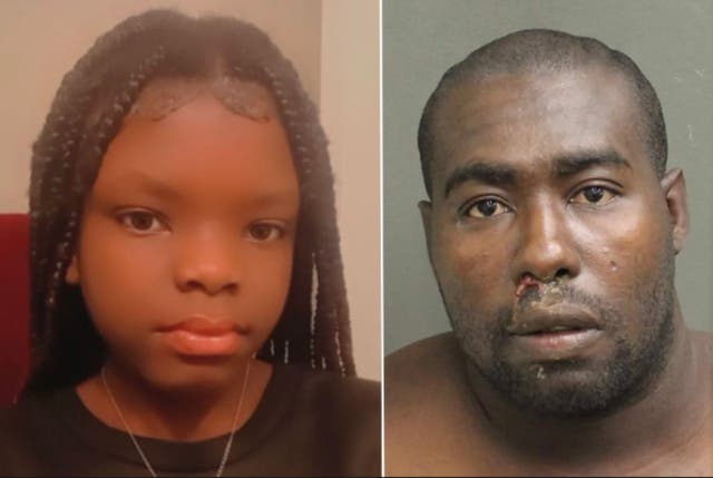 <p>Jerry Dorisme, 28, has been arrested in connection to the killing of 13-year-old Rose Thalie Dieujuste. She was found dead in an Orlando-area apartment complex</p>