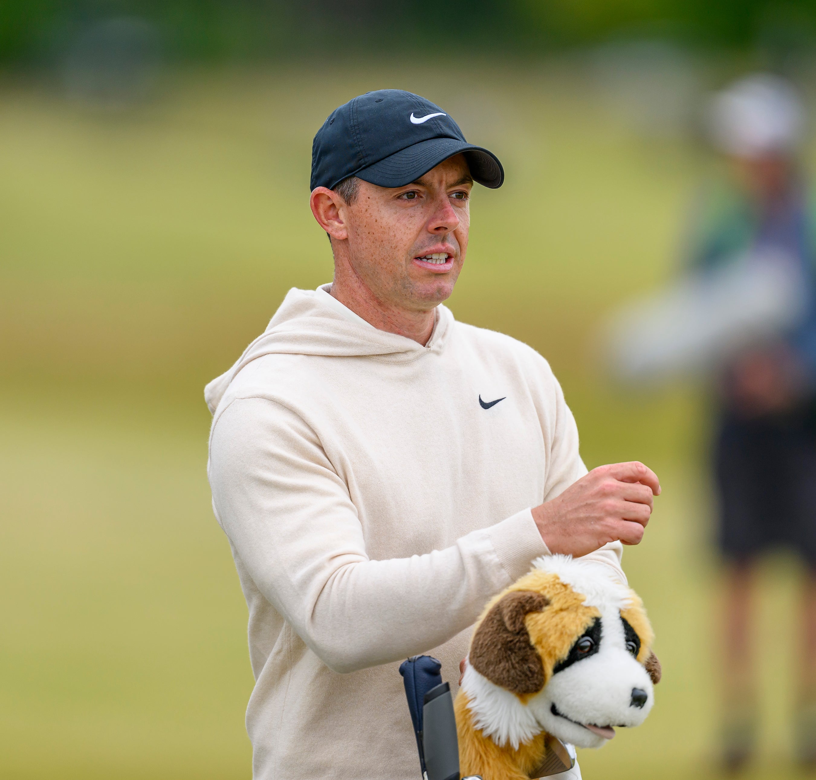 Rory McIlroy will have the chance to defend his Genesis Scottish Open title on Sunday (Malcolm Mackenzie/PA)