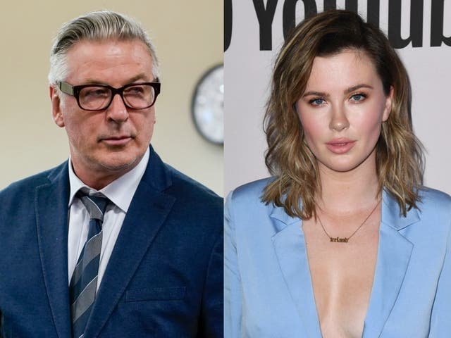 <p>Alec Baldwin and his daughter,  Ireland, took to social media after the star had charges dropped in connection to the ‘Rust’ shooting </p>