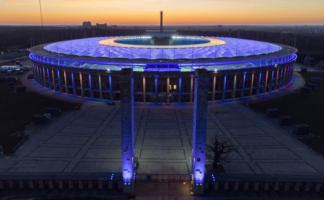 EURO FINAL-ESTADIO