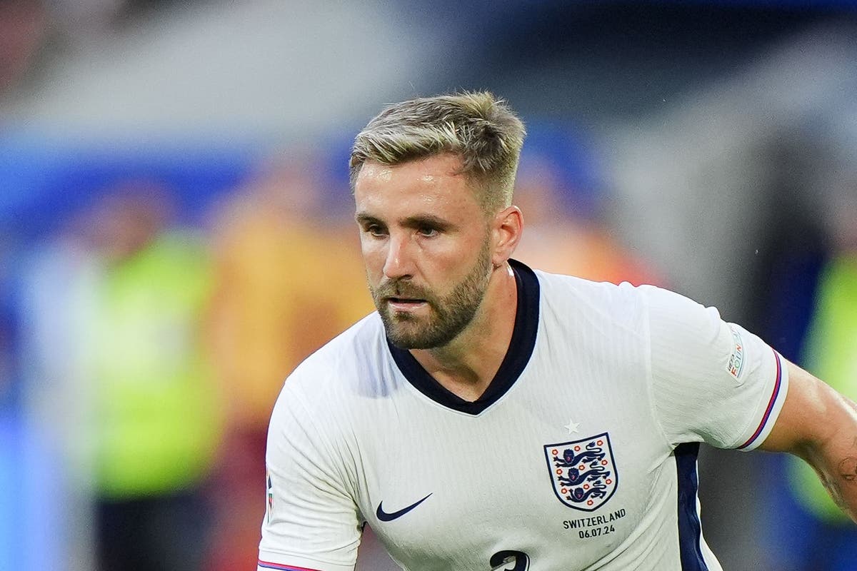 Luke Shaw confident young guns are primed to fire England to Euro 2024 glory