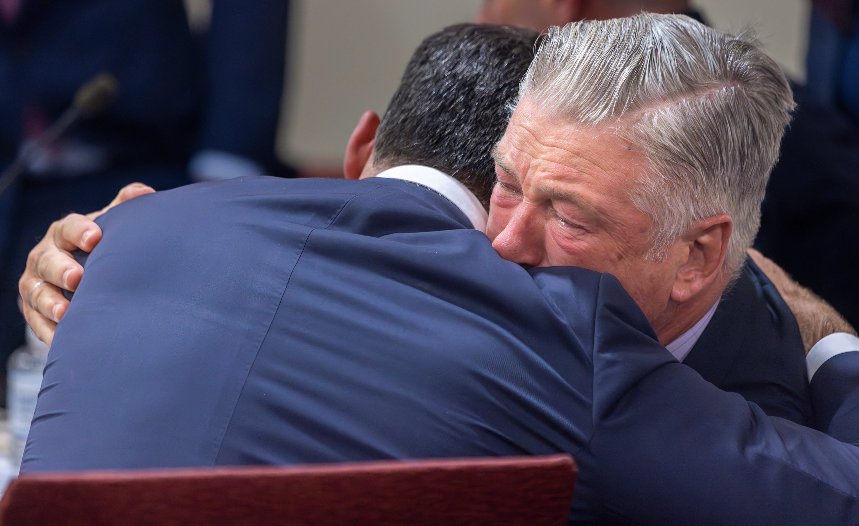 BALDWIN-MUERTE EN EL SET