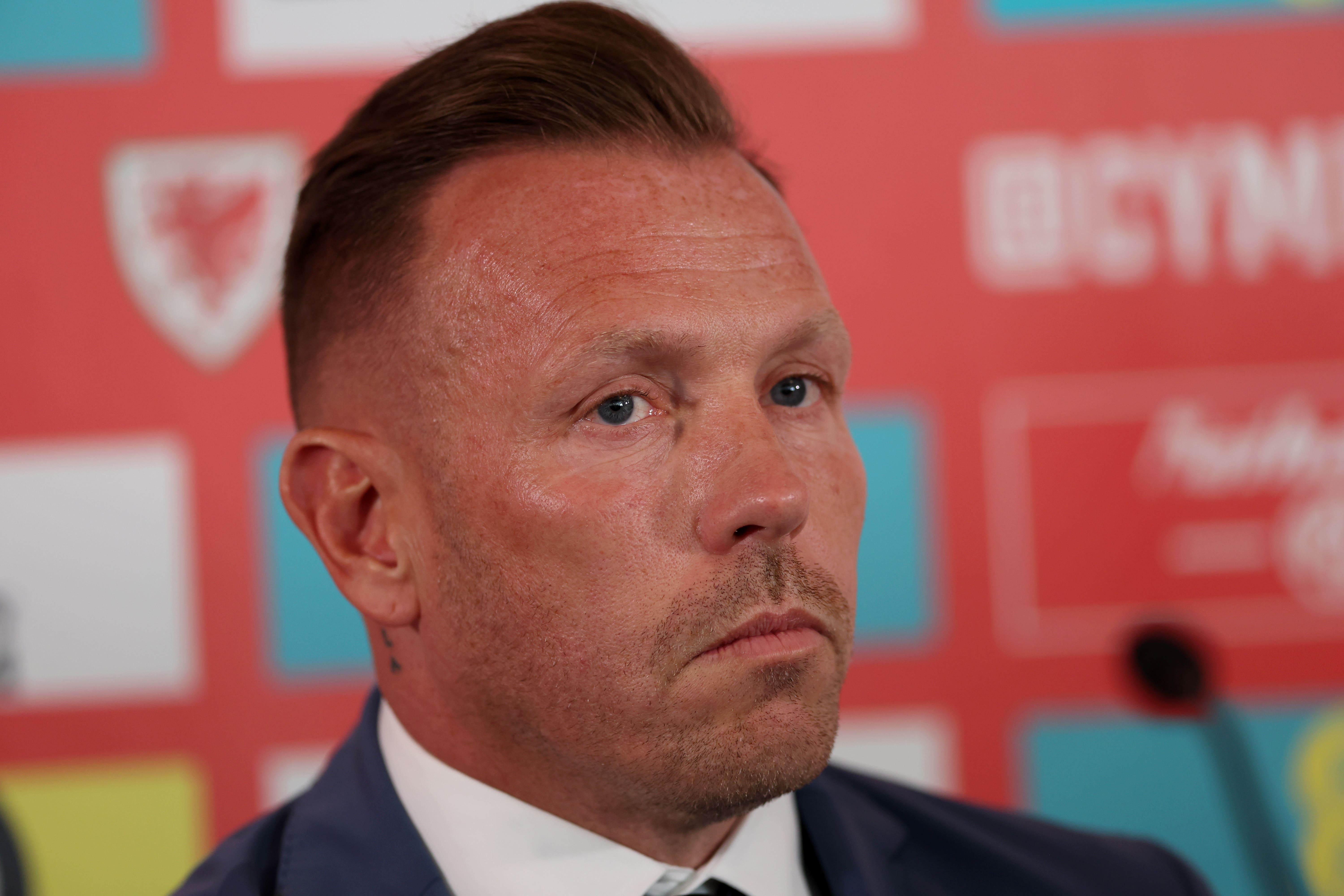 You can’t do that – Craig Bellamy accepts cheering against England was ...