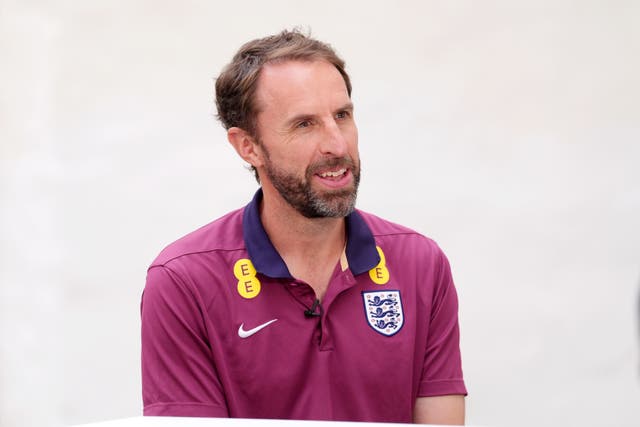 <p>Gareth Southgate does not know what the future holds (Adam Davy/PA)</p>