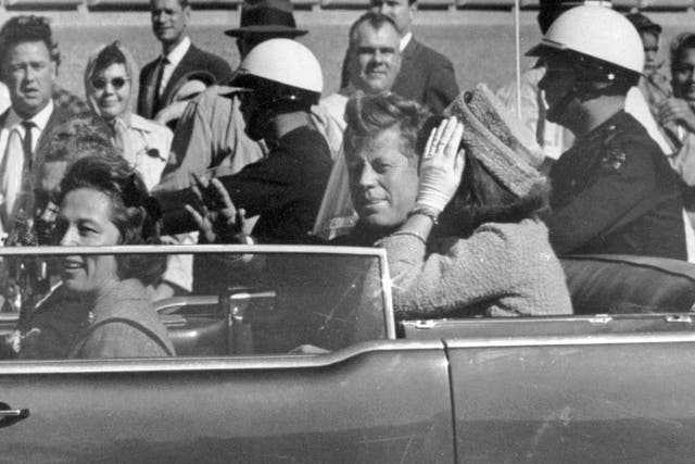 <p>John F Kennedy was shot in Dallas, Texas, in 1963 </p>