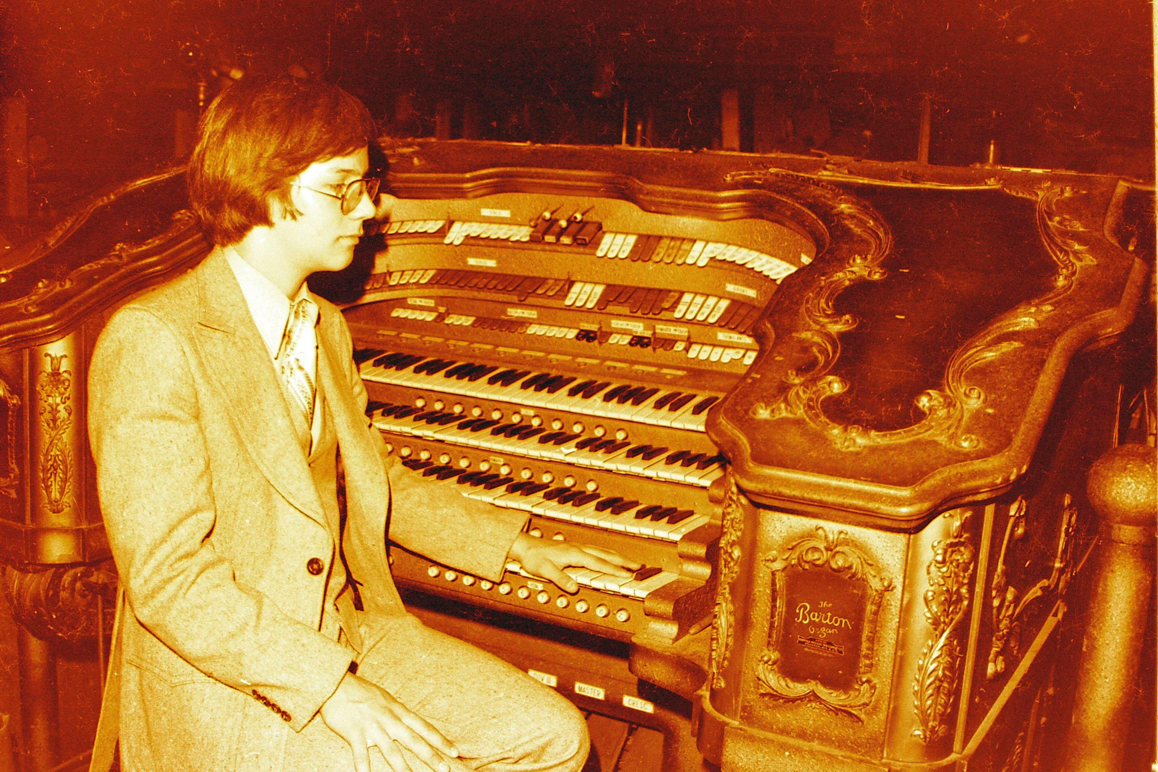 Historic Organ's Odyssey