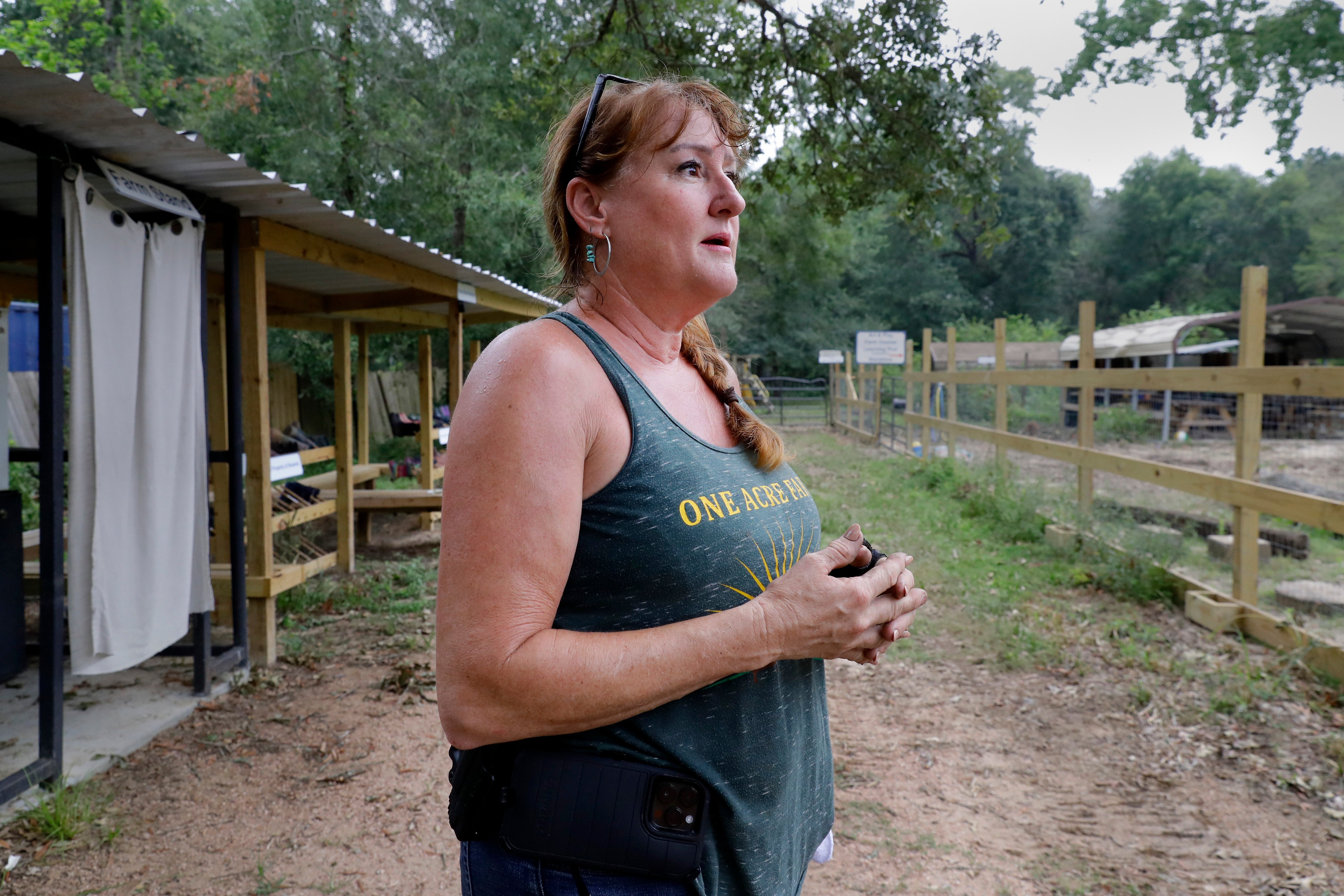 Houston Power Outages Agriculture