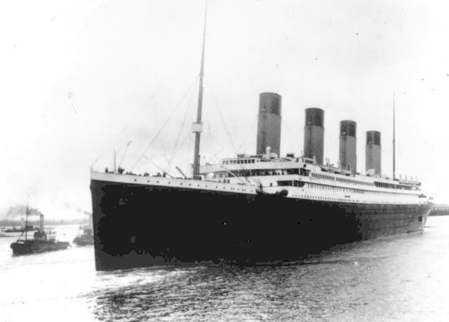 <p>Titanic Expedition</p>