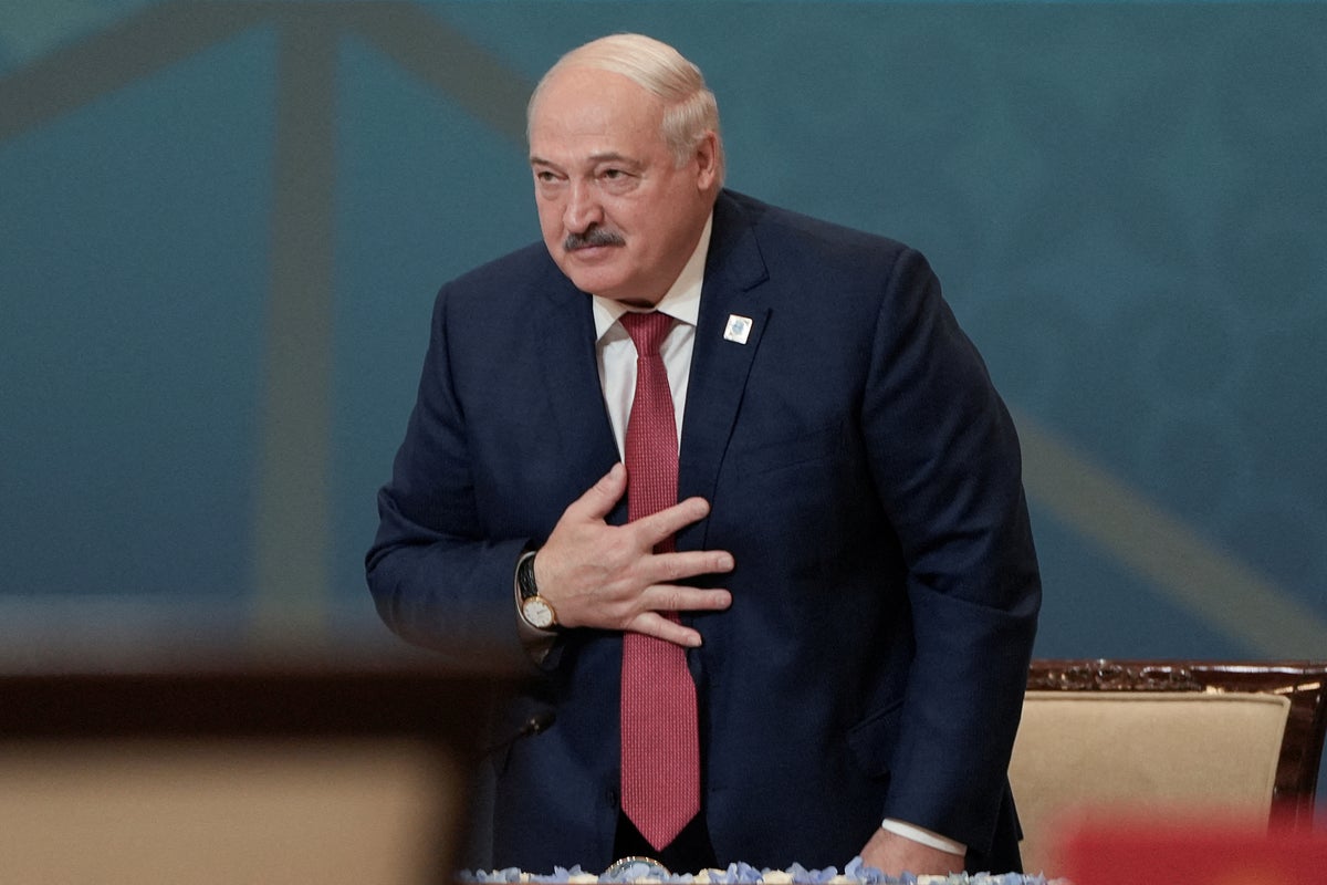 Dozens of Nobel laureates call on Belarus leader Lukashenko to release all political prisoners