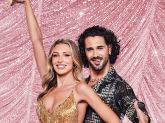 Zara McDermott e Graziano Di Prima fizeram parceria em 'Strictly'