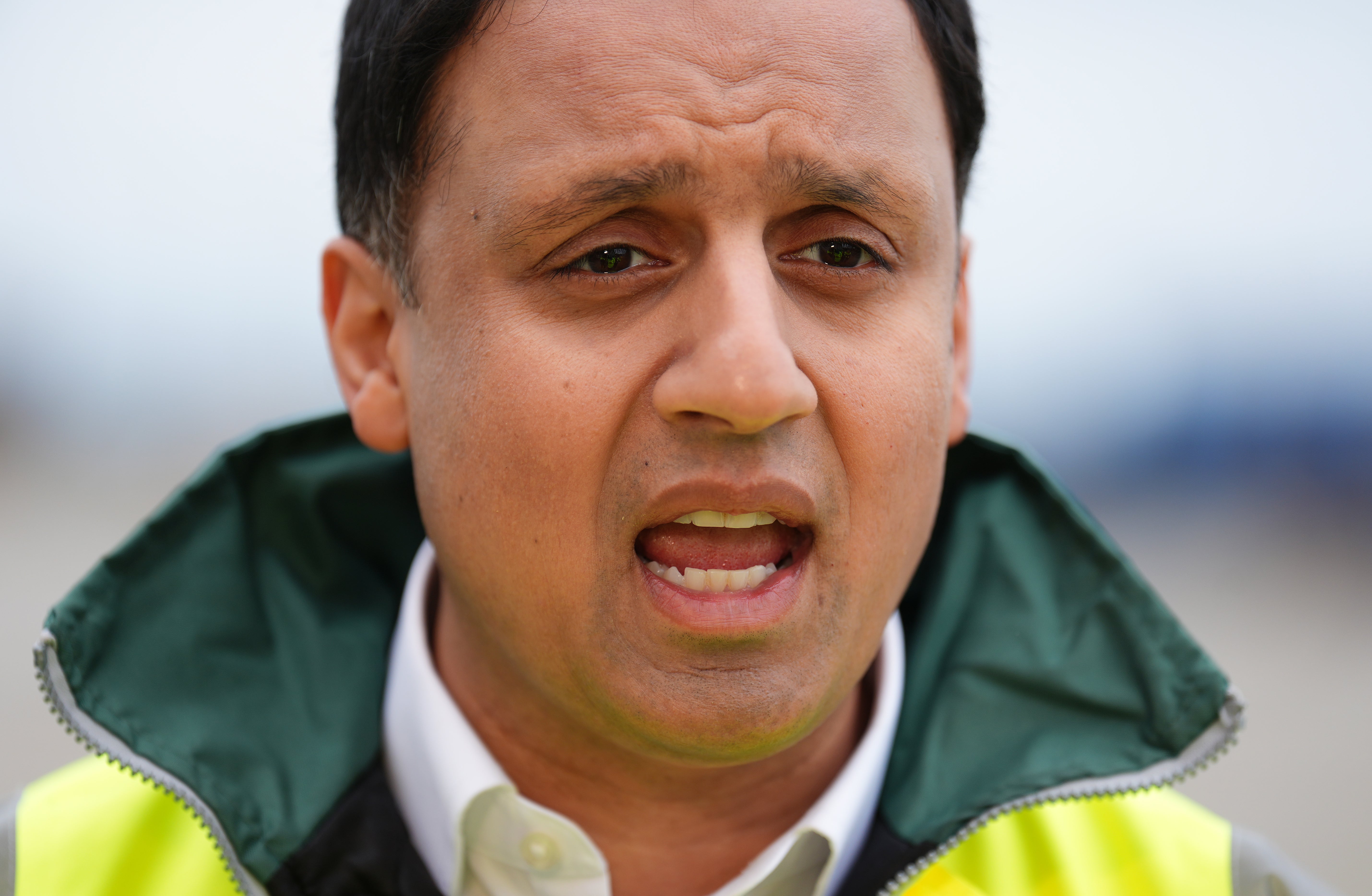 Scottish Labour leader Anas Sarwar (Andrew Milligan/PA)