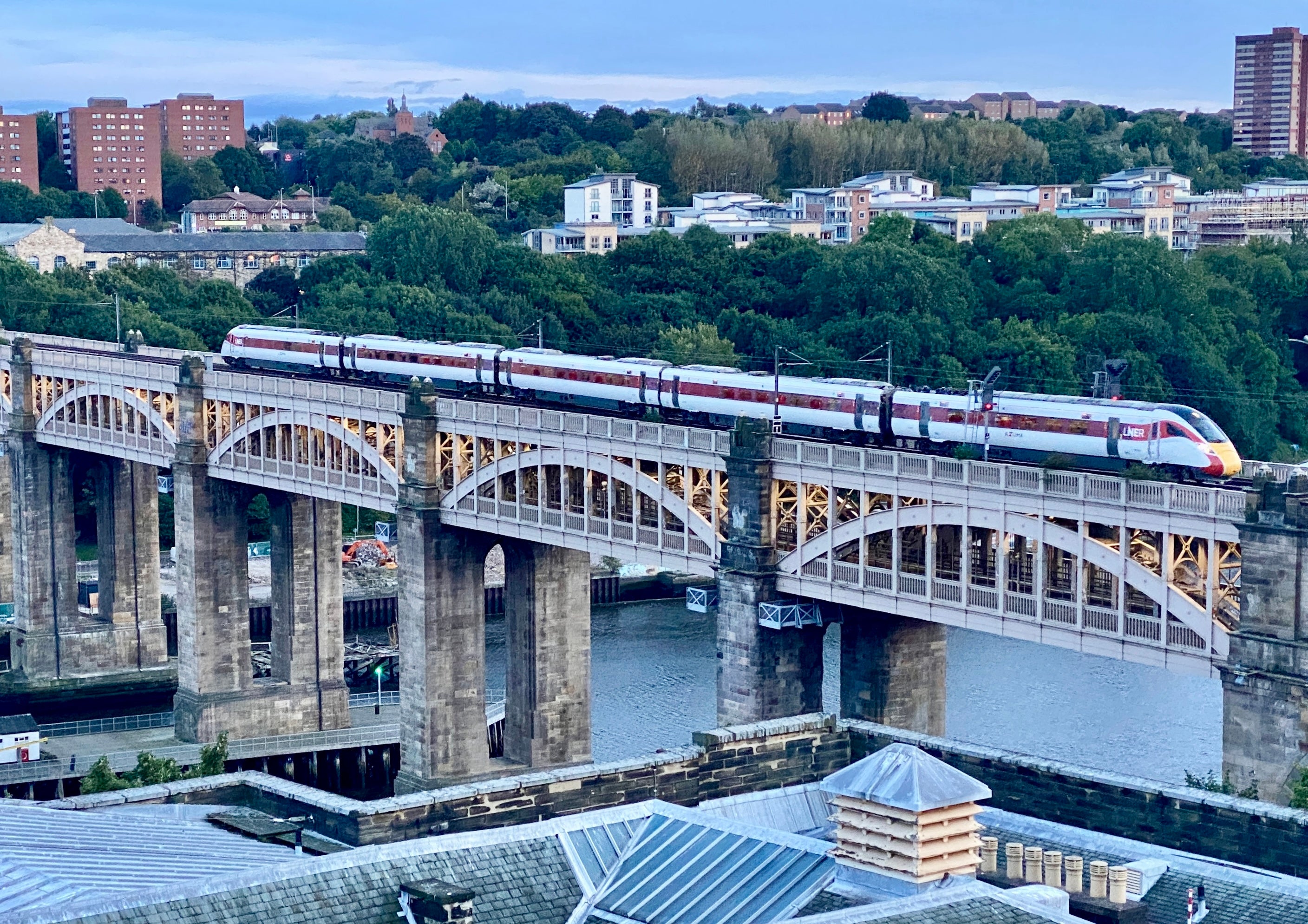 The Department for Transport already owns LNER, which operates the east coast mainline