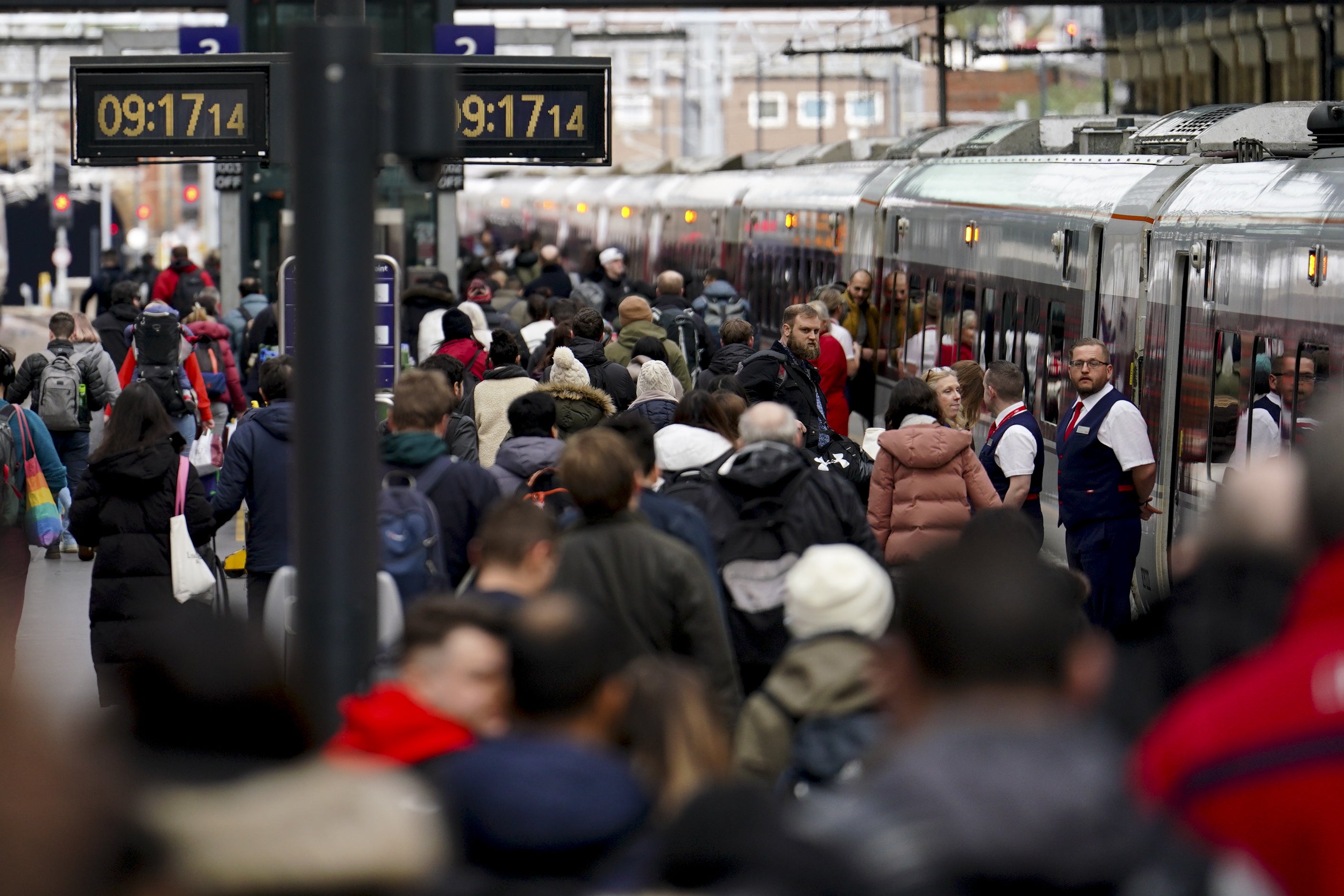 Train companies have warned of delays with staff not required to work overtime on the day of the Euro 2024 final