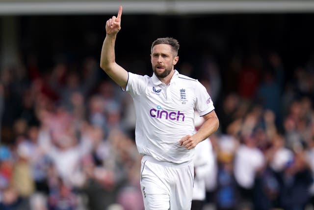 Chris Woakes is ready to lead the attack next week – and beyond (John Walton/PA)