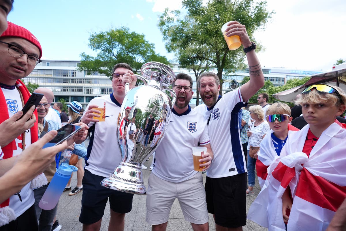 England v Spain LIVE: Team news and line-ups ahead of Euro 2024 final as Southgate faces dilemma
