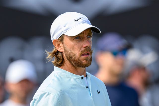 Tommy Fleetwood rated his chances of making the cut in the last Open at Royal Troon as “zero” (Malcolm Mackenzie/PA)