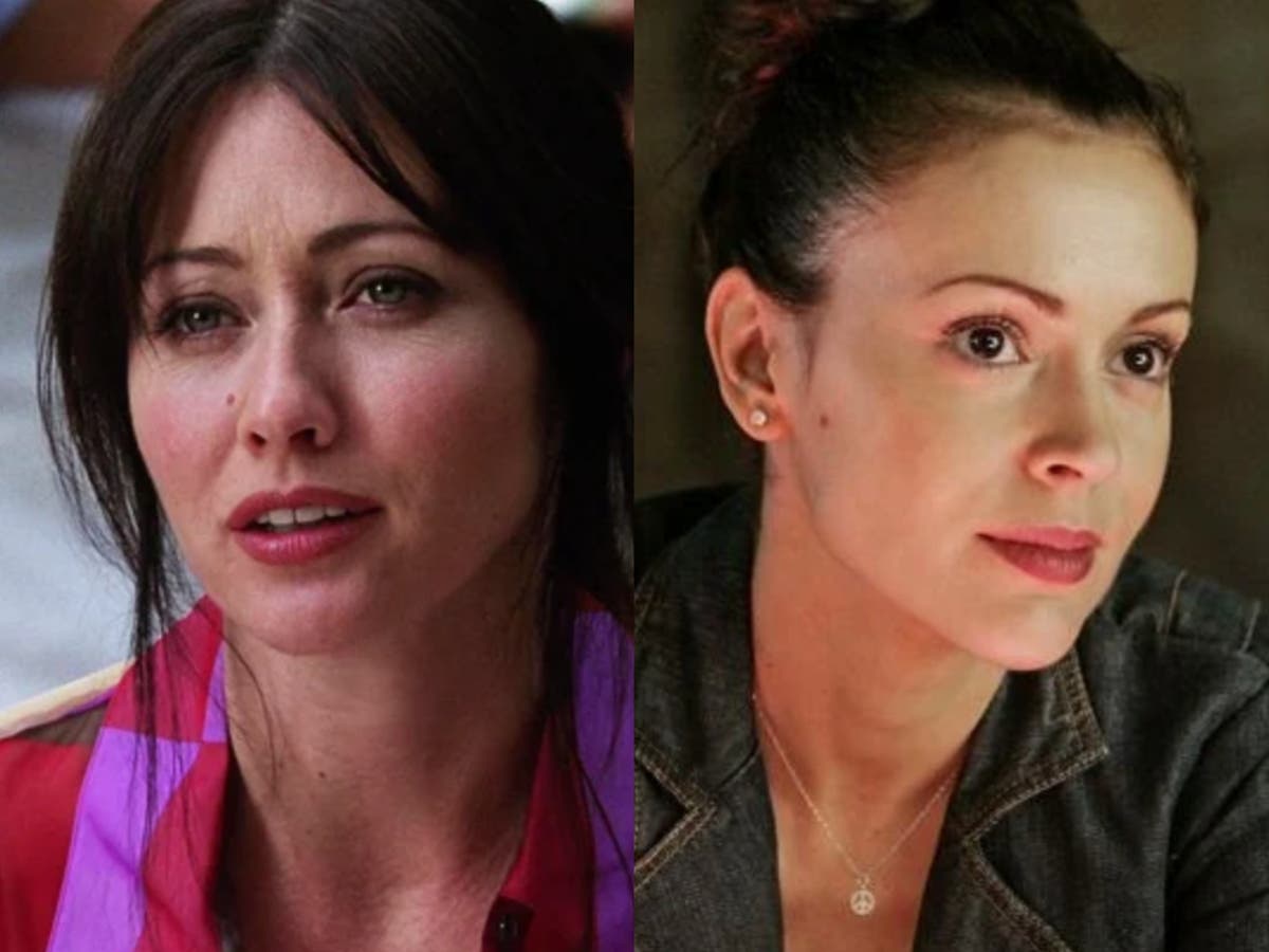 What Shannen Doherty said about her Charmed feud with Alyssa Milano