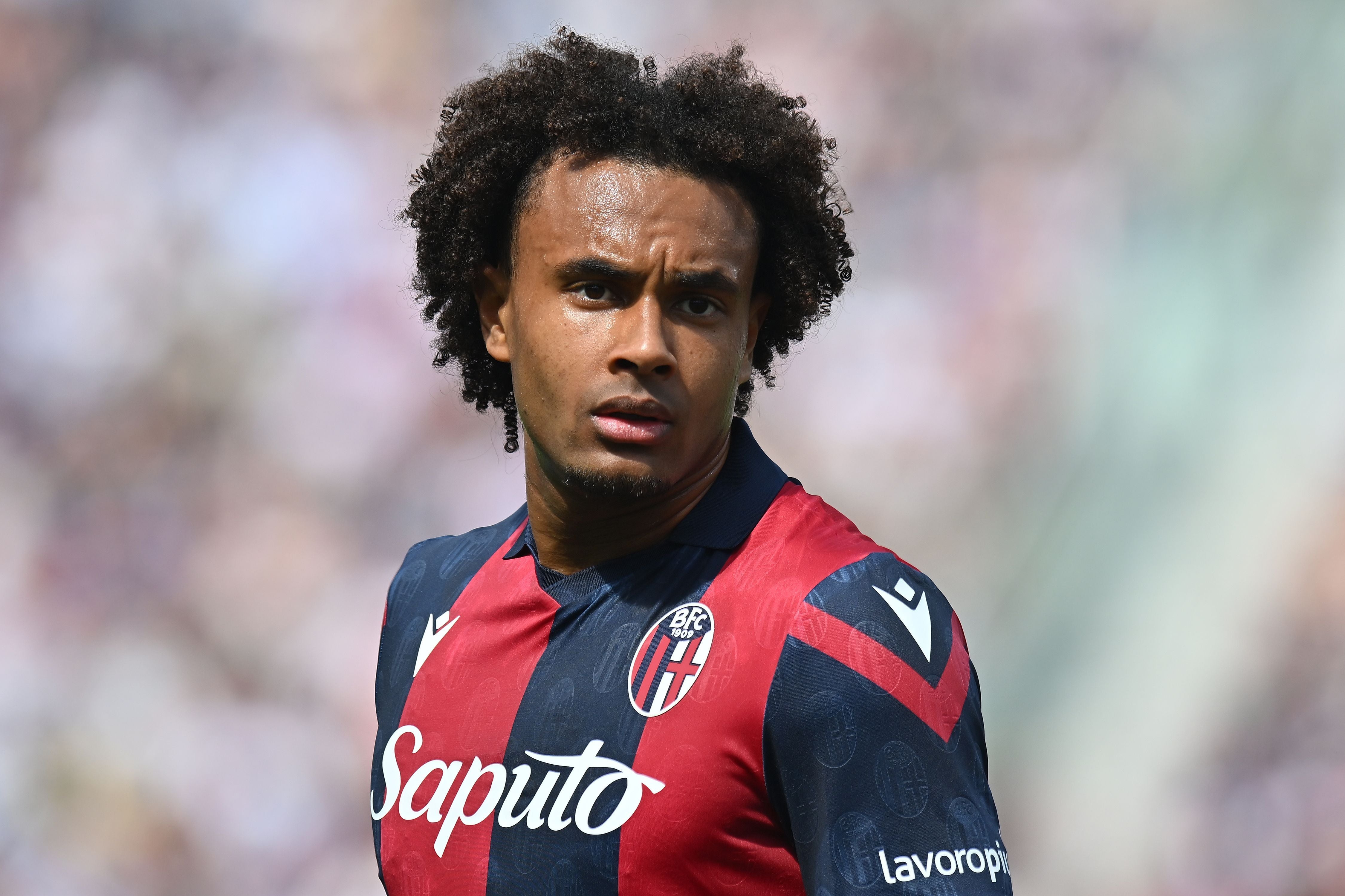 Joshua Zirkzee made a big impression in Serie A with Bologna