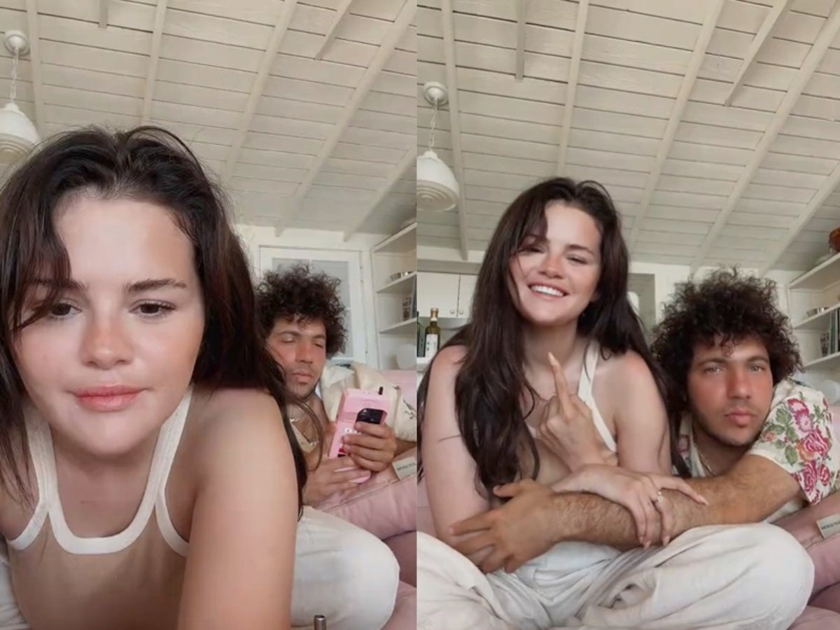 Selena Gomez reveals she said 'I love you' first to boyfriend Benny Blanco