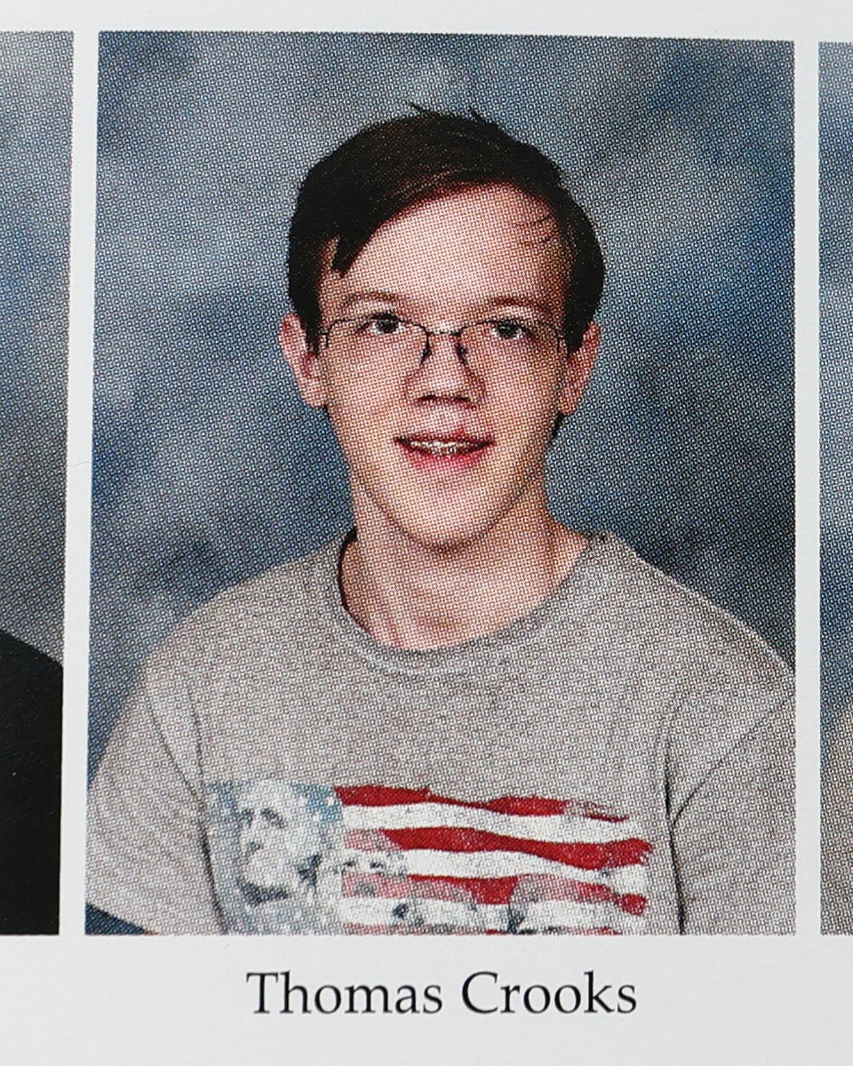 A 2020 high school yearbook shows the photo of Thomas Matthew Crooks, named by the FBI as the “subject involved” in Saturday’s assassination attempt of Donald Trump.