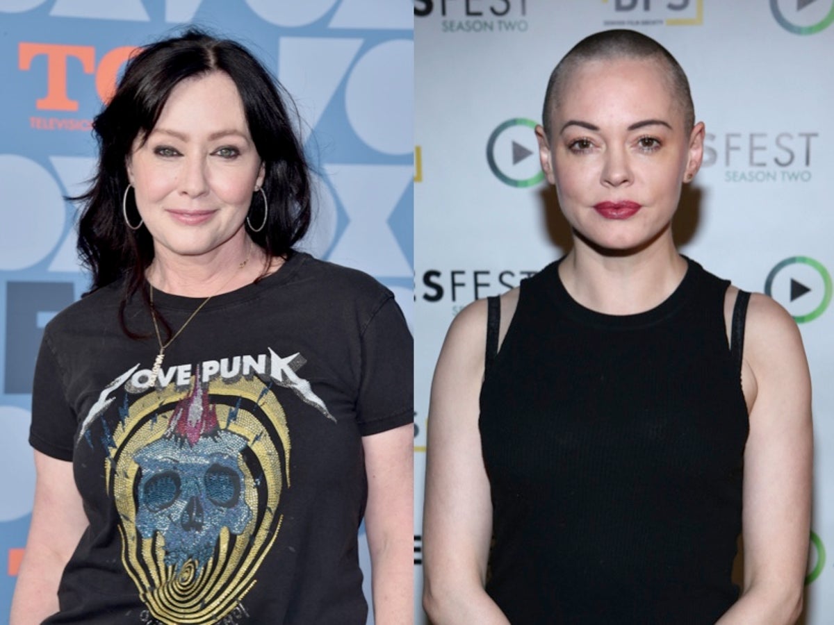 Rose McGowan pays tribute to 'Charmed' co-star Shannen Doherty after death